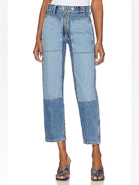 ETICA Orion Slim Carpenter Denim Jeans in Umbra Two Tone NWT Size 29 Revolve